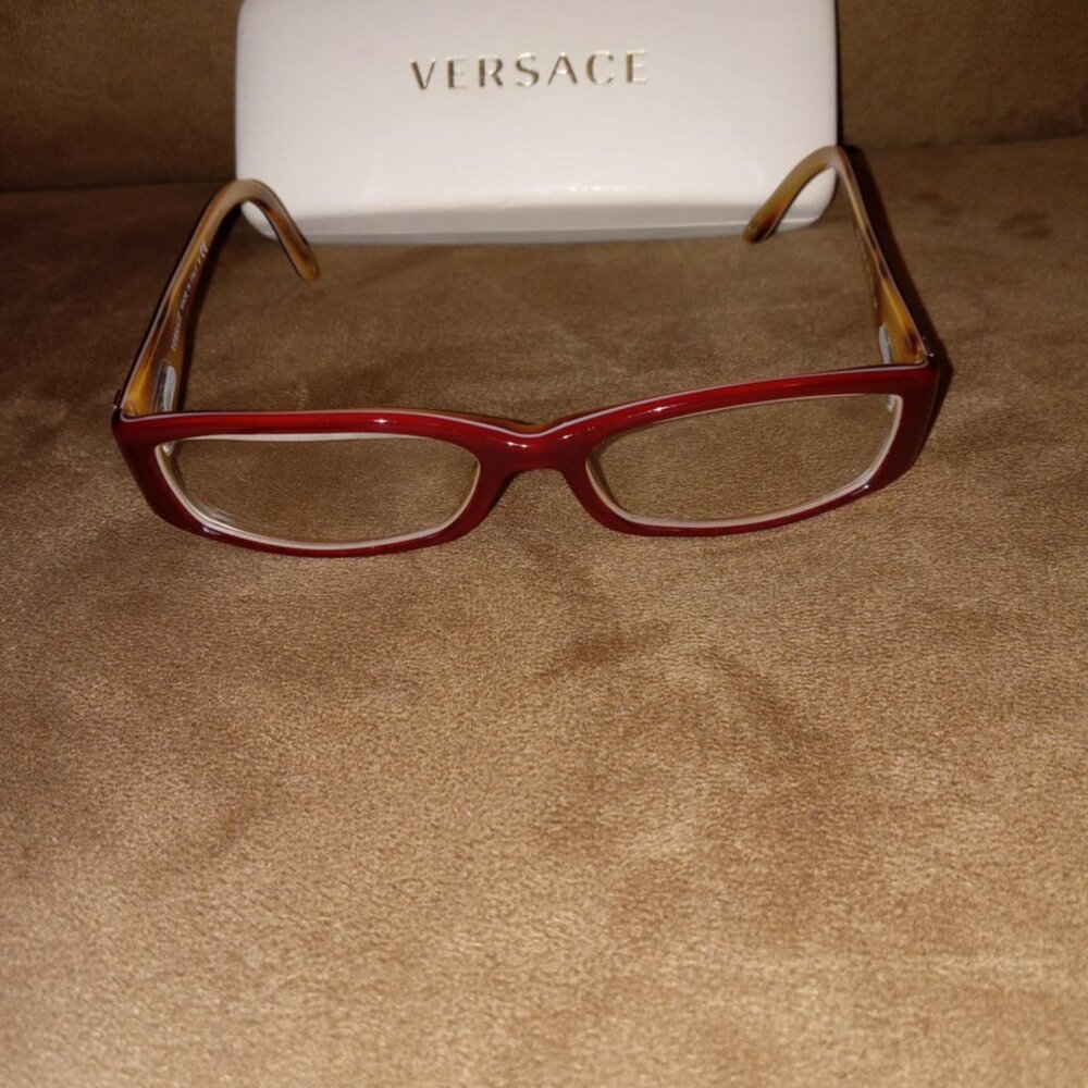 Versace eye glasses frames